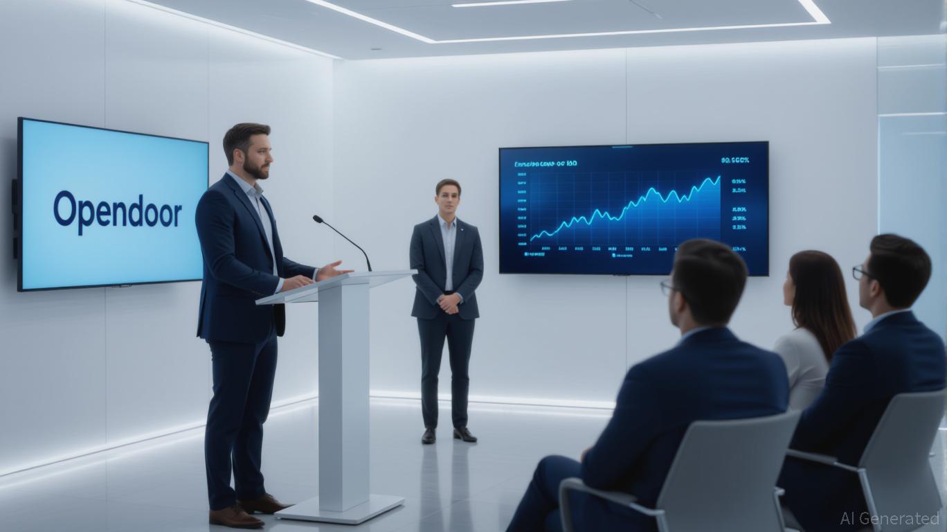 Opendoor (OPEN.O) Sudden Intraday Surge: What’s the Real Driver?
