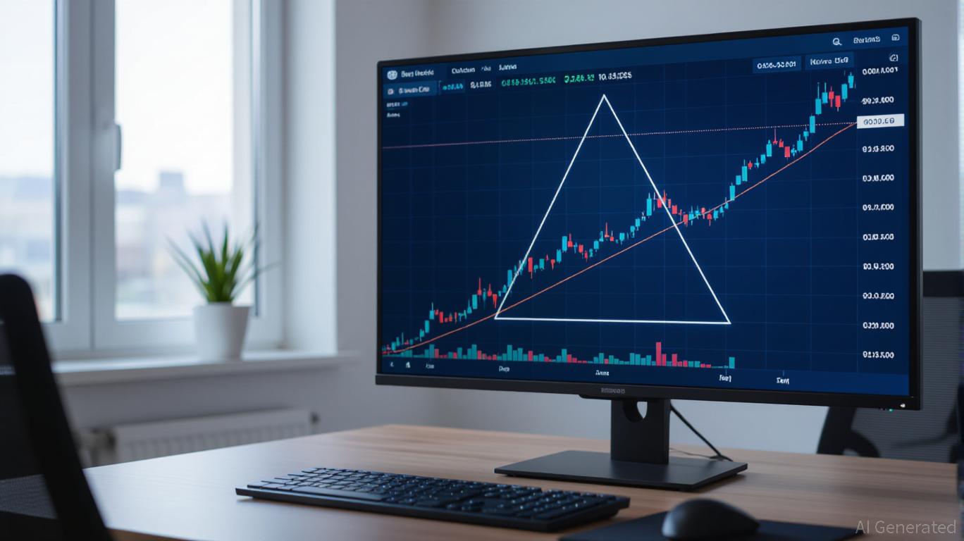 PEPE's Symmetrical Triangle Breakout: A 99% Surge Looming for Meme Coin Enthusiasts
