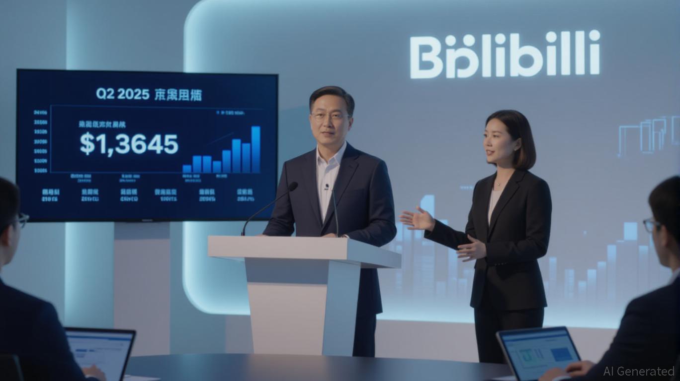 Bilibili's Q2 2025 Earnings Call: Unraveling Contradictions in AI Integration, Margins, and Growth Strategies