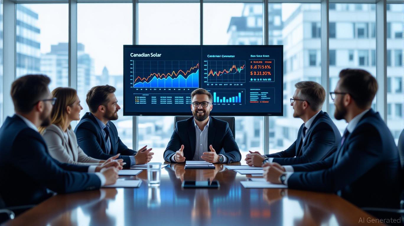 Canadian Solar's Q2 2025: Navigating FEOC Compliance and Conflicting Strategies in U.S. Capacity Expansion