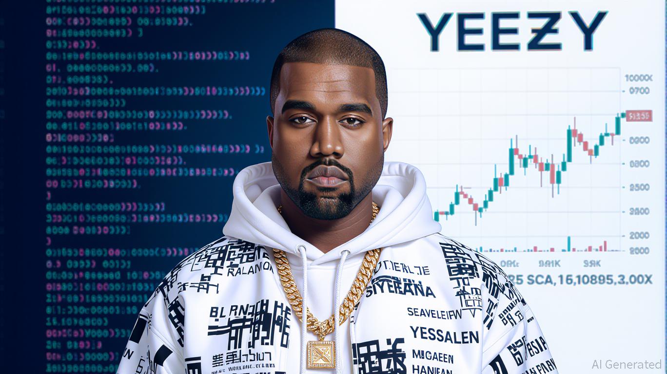 The Allure and Peril of Celebrity-Driven Crypto Tokens: A Case Study of YZY  and the Risks of Insider Control