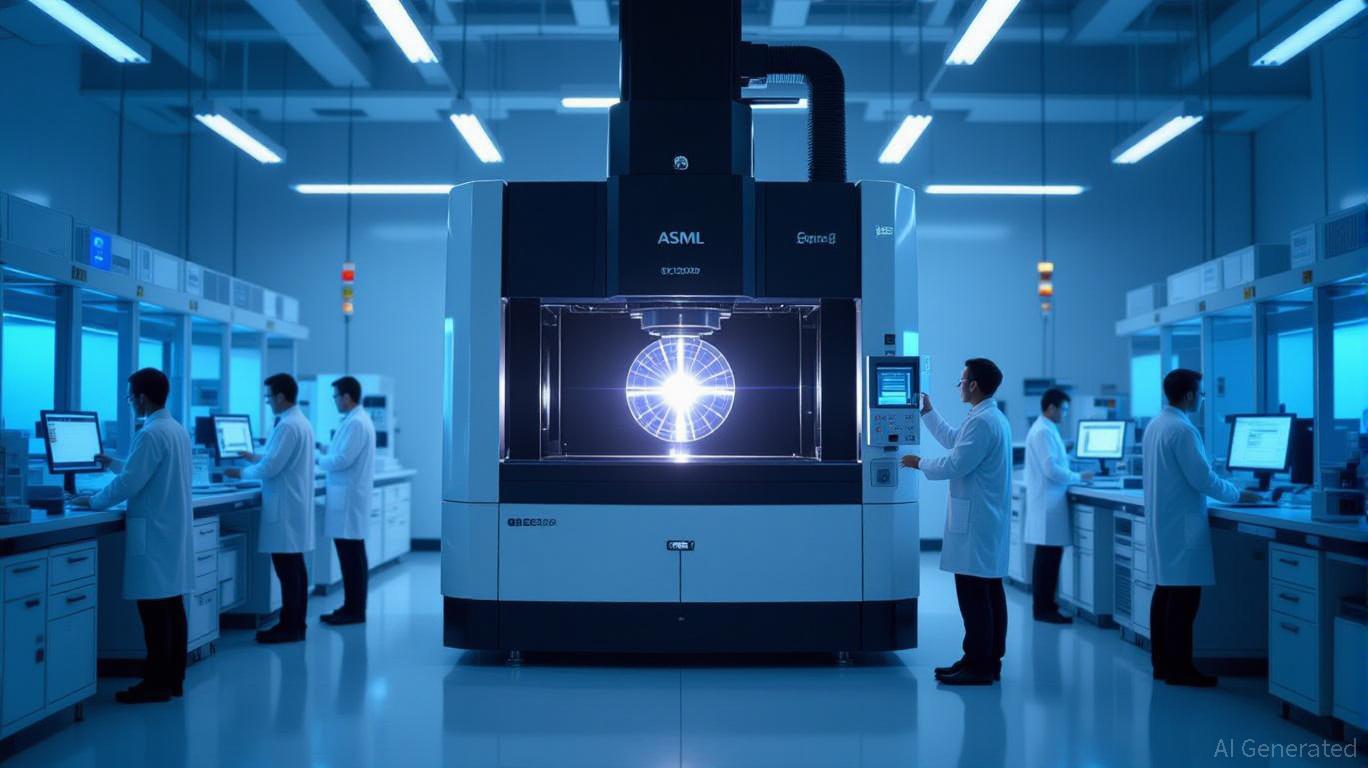 ASML's 8%-14% CAGR Growth and AI-Driven Semiconductor Demand: A Strategic Long-Term Bet in the AI Infrastructure Revolution