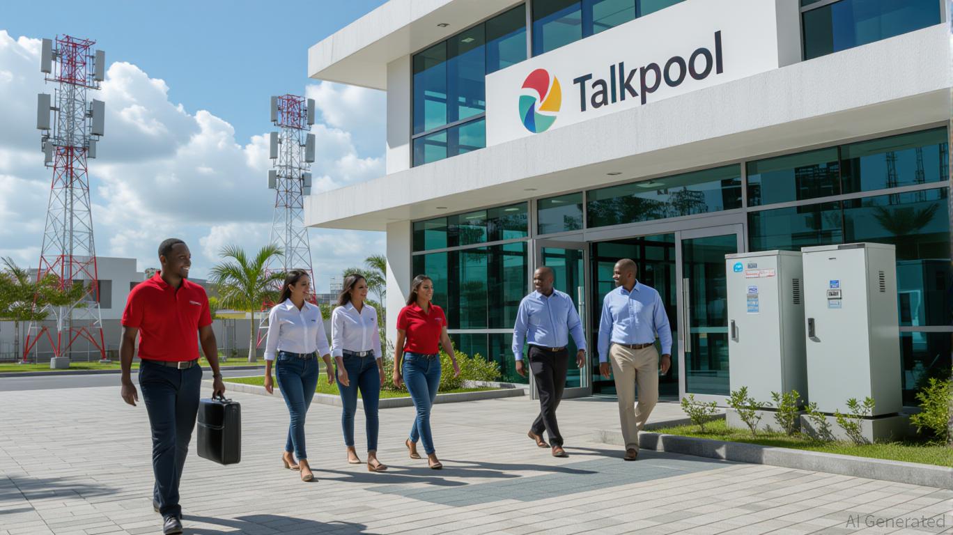 Talkpool's Strategic Turnaround and 2030 Growth Vision: A High-Conviction Play in a Transforming Telecom Sector