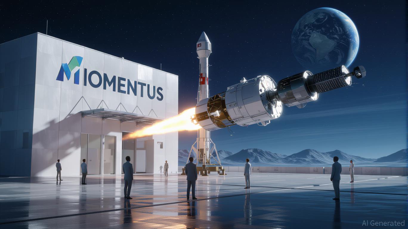 Momentus (MNTS.O) Surges 13.7%—Technical Silence Hints at Short-Term Order Flow or Sector Rotation?