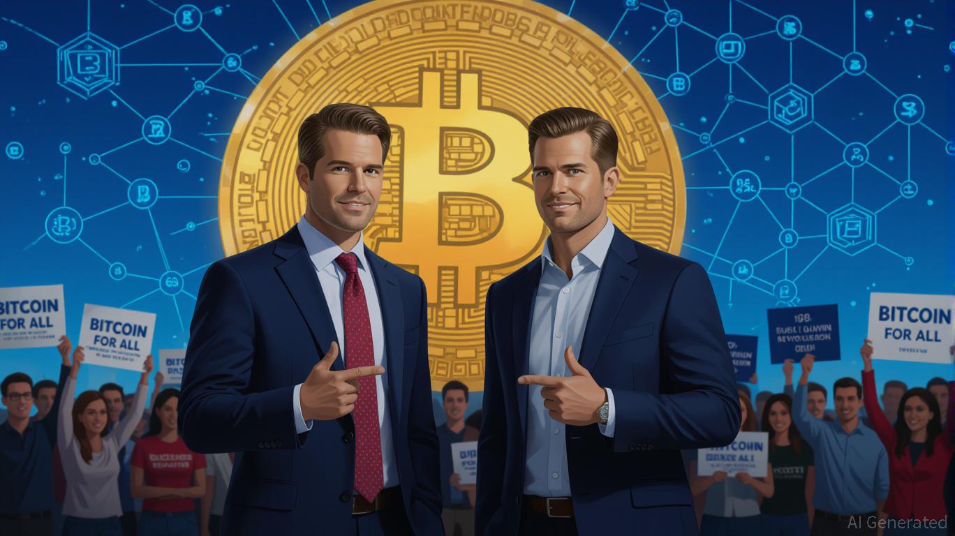 The Winklevoss Twins' $21M Bitcoin PAC Donation and Its Impact on Pro-Crypto Policy Momentum
