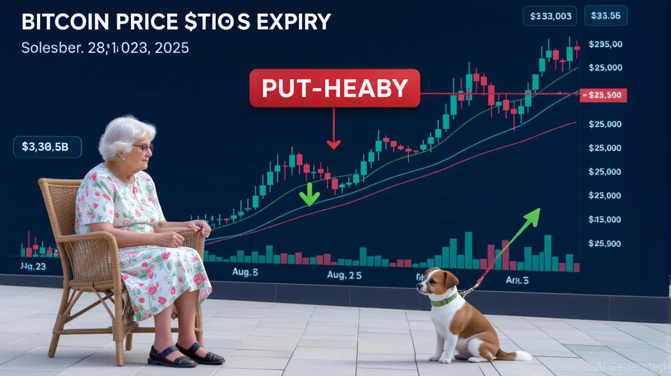 Bitcoin's Short-Term Volatility and Positioning After $3.83B Put-Heavy Options Expiry