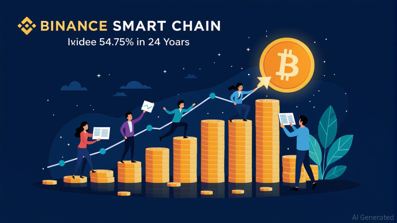 BNB Up 54.75% in 24 Hours Amid Network Upgrades and Governance Shifts