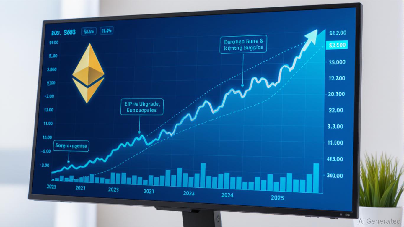 Ethereum's Price Surge: A Confluence of Network Upgrades and Institutional Adoption