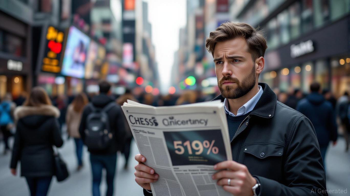 CHESS -519% 24H Drop Amid Regulatory Uncertainty