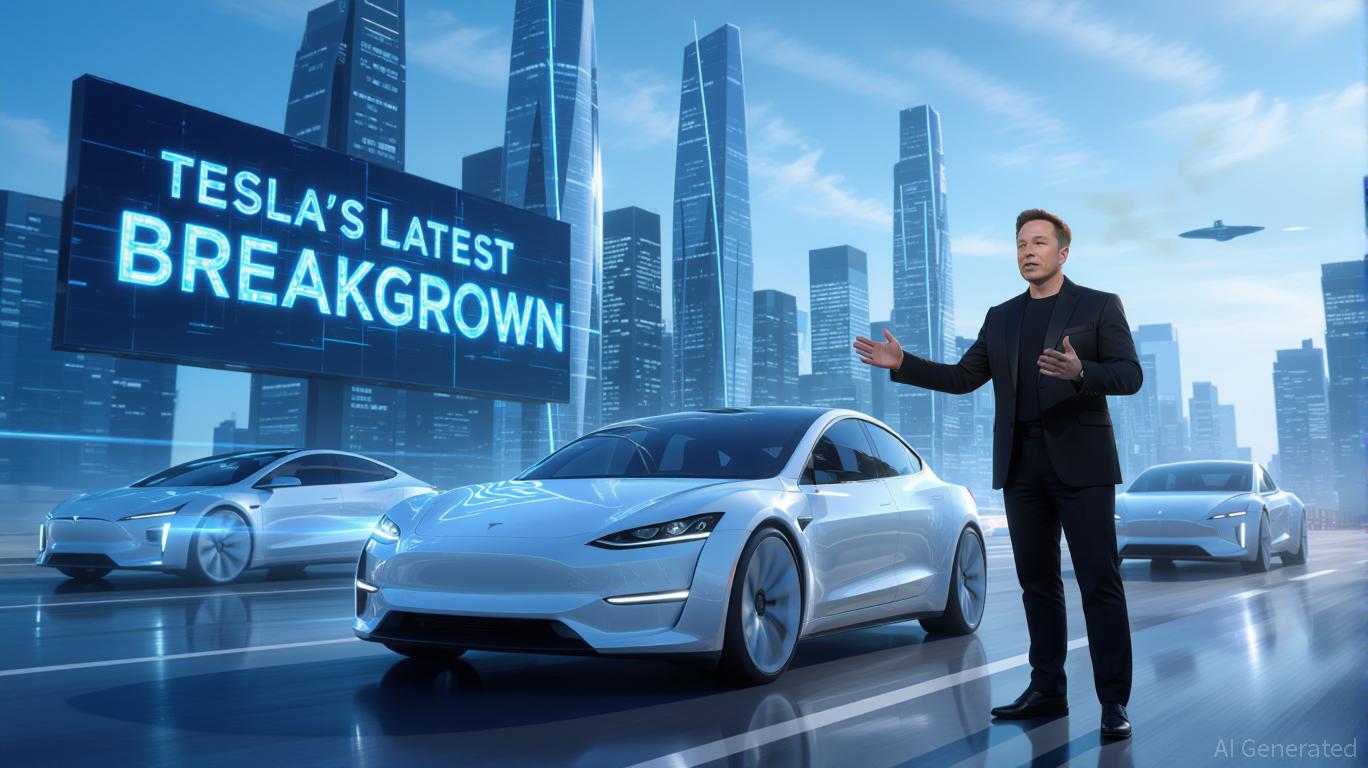 Tesla Surges 6.22% — But Why? A Deep-Dive Into Order Flow and Peer Moves