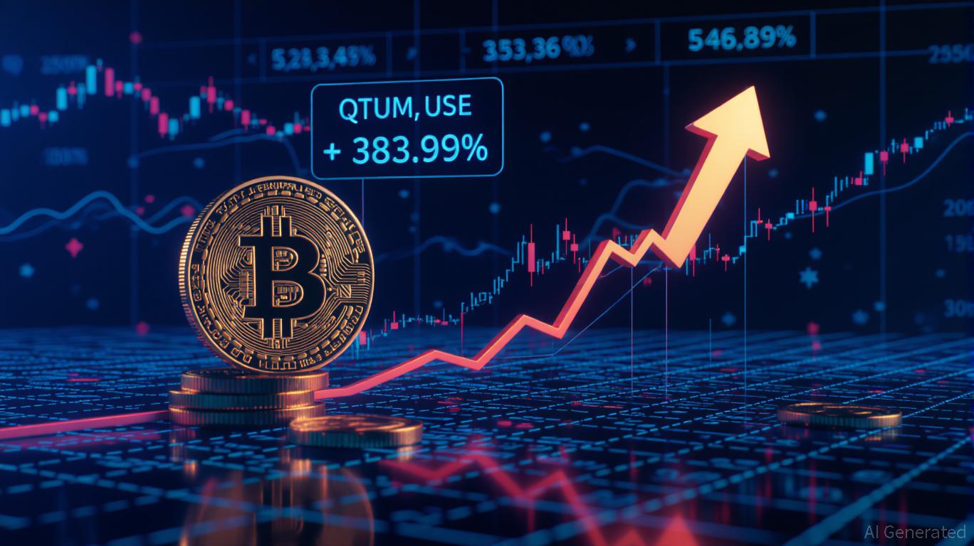 QTUM Surges 383.99% in 24 Hours Amid Strategic Protocol Upgrades