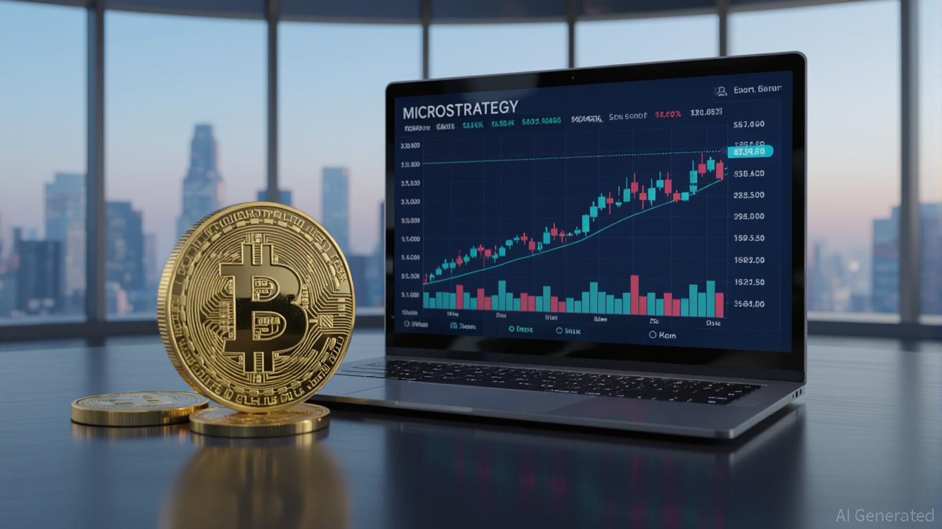 MicroStrategy's Bitcoin Accumulation Strategy: A Blueprint for Institutional Adoption and Long-Term Value Creation