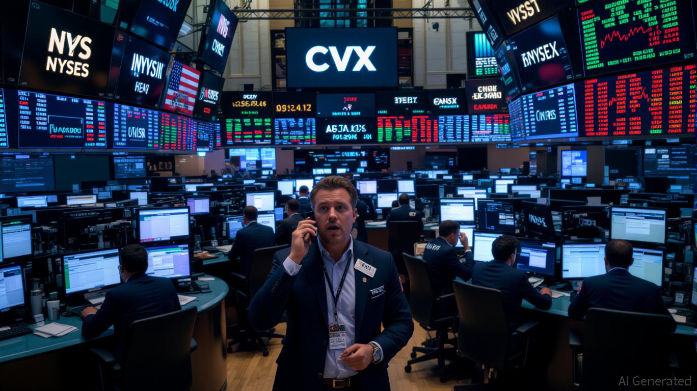 CVX Down 471.3% in 24 Hours Amid Sharp Downturn in Trading