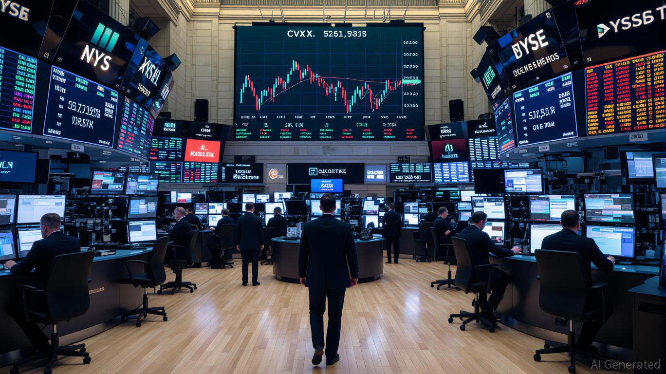 CVX - Down 527.3% in 24 Hours Amid Sharp Sell-Off