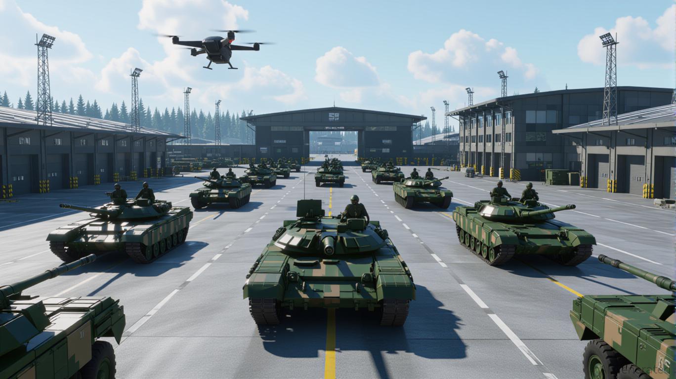 Defense Stocks: A Strategic Play in a Geopolitically Volatile World