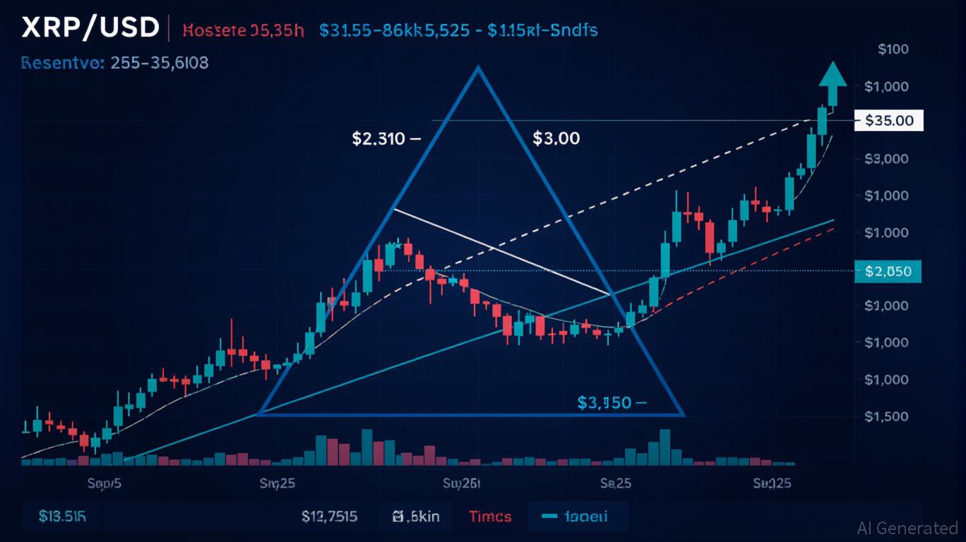 XRP's Technical Setup and Market Sentiment Is a Breakout to 3.70