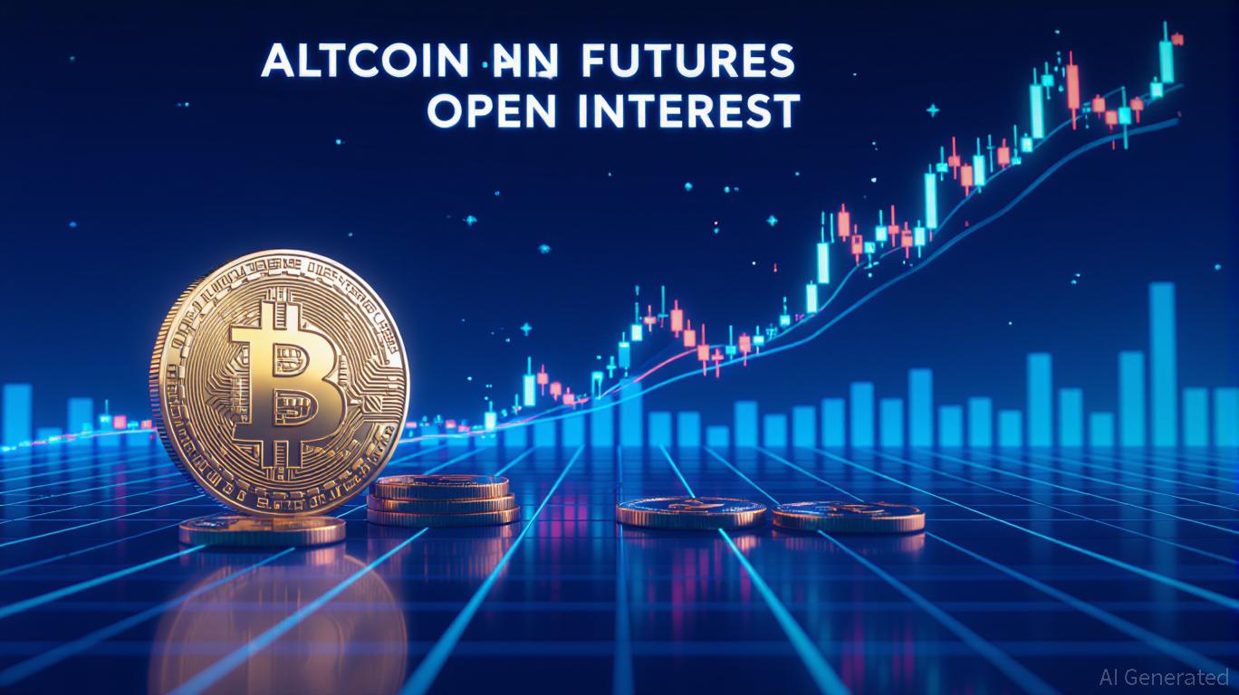 Altcoin Futures Open Interest Surges to $61.7B—What It Means for Liquidity Shifts and Risk in Crypto Markets