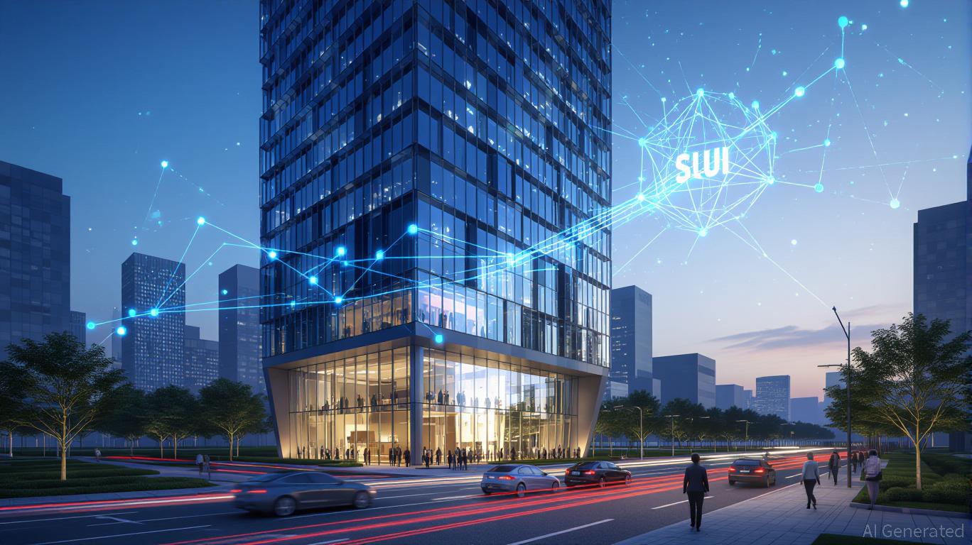 The Sui Group's SUI Treasury: A New Frontier in Digital Finance