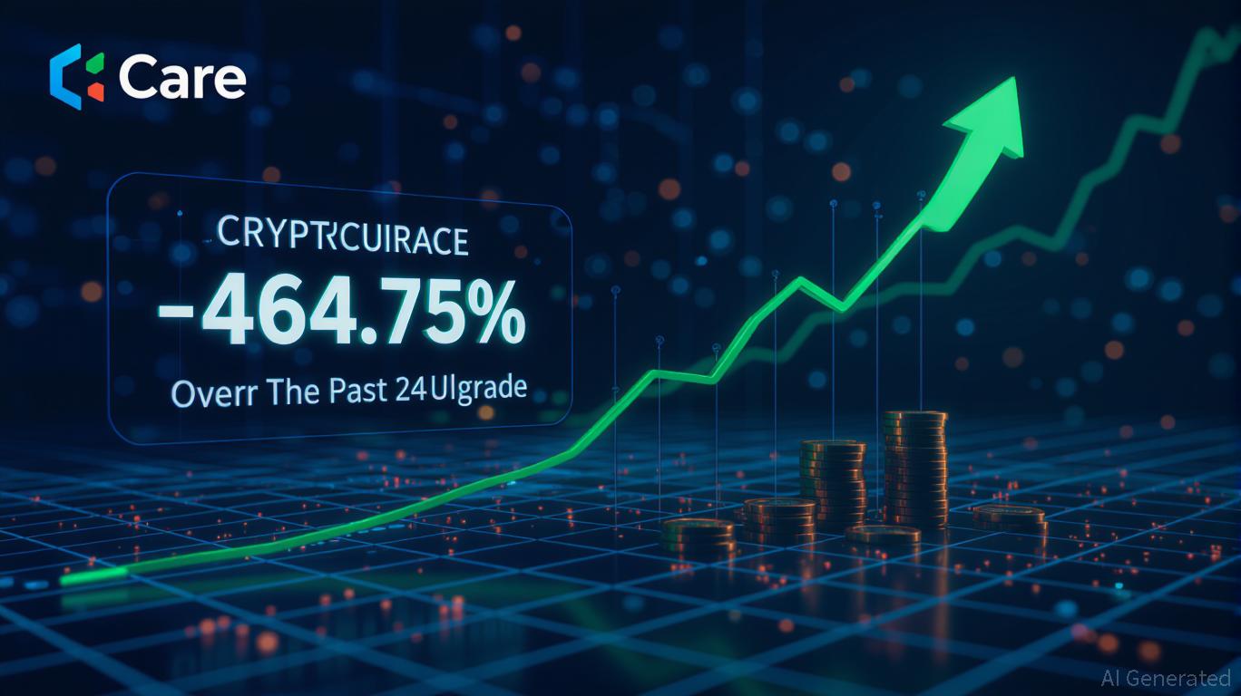 C +464.75% 24H Due to Chain Upgrade