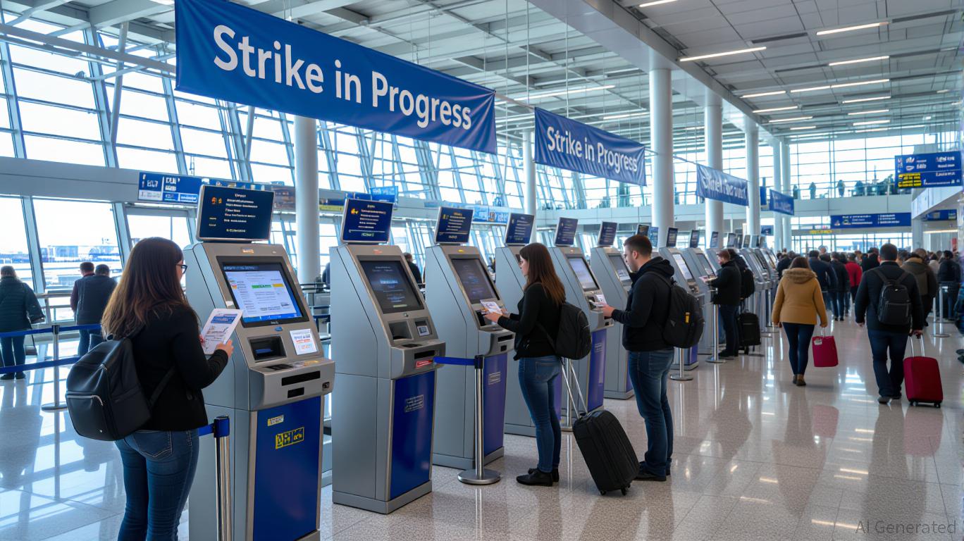 Ryanair's Strategic Resilience: How Automation and Legal Agility Outperform Labor Disruptions in Spain