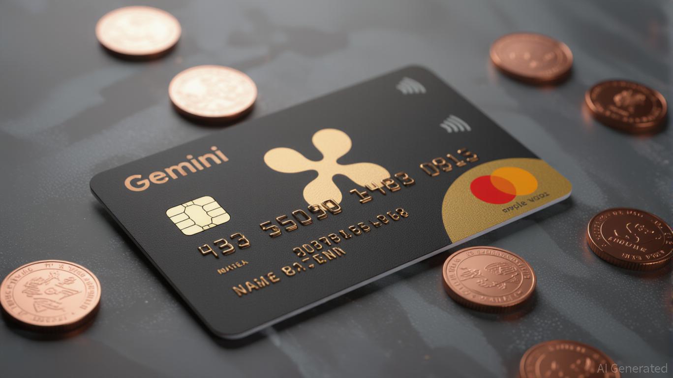 Gemini's XRP Credit Card and the Rise of Crypto-Driven Financial Utility