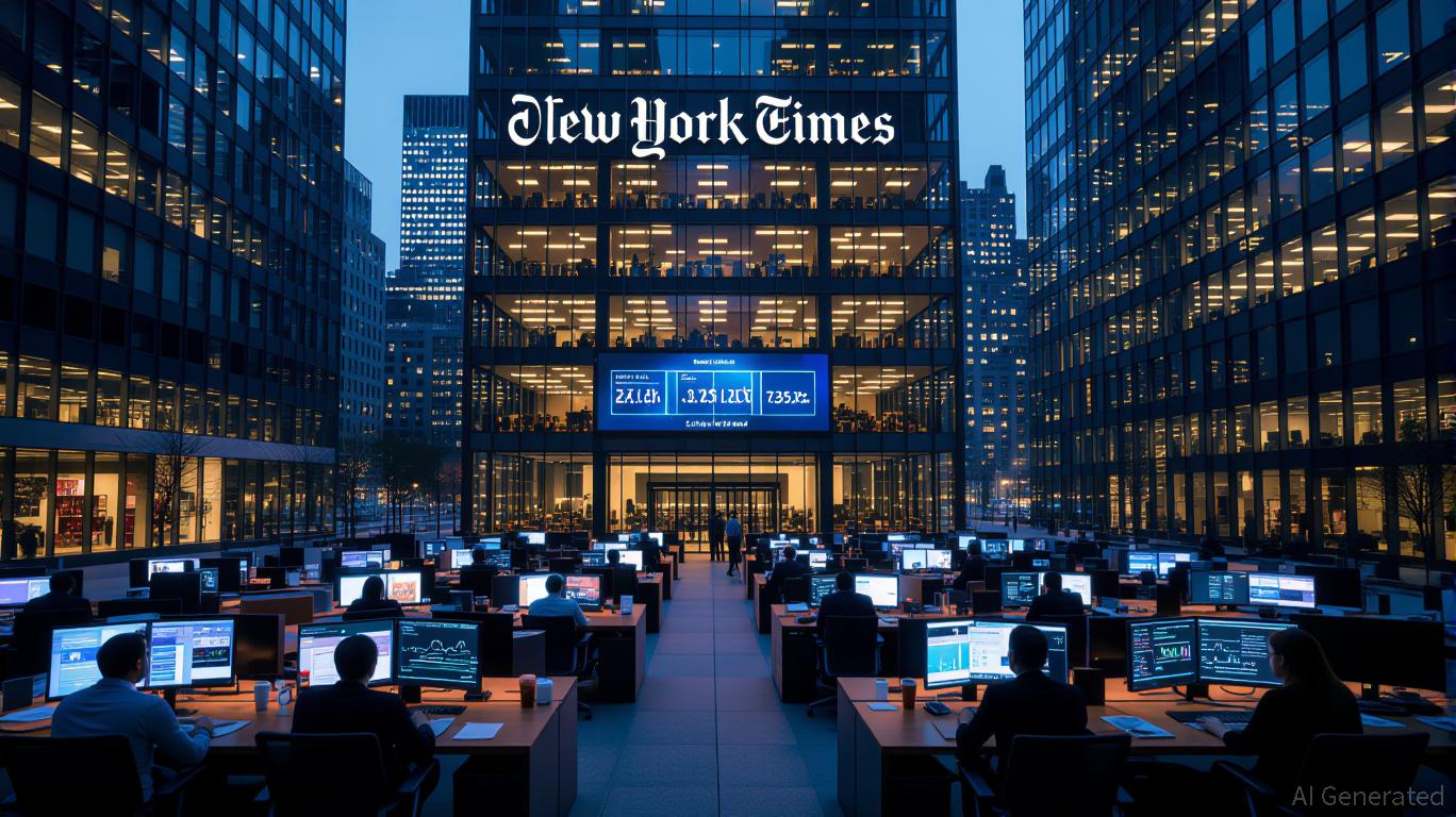 🌍STOCK REPORT:  **Fivespan Partners Invita il New York Times a Scommettere sull'Intelligenza Artificiale per Accelerare la Crescita**