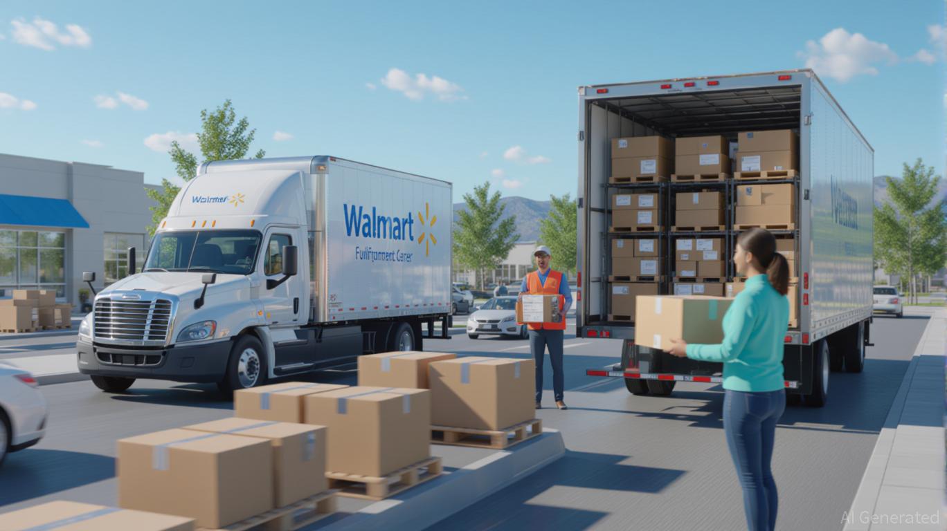 Walmart's Strategic Leap in E-Commerce Fulfillment: How Logistics Innovation is Reshaping Retail and Delivering Value for Investors