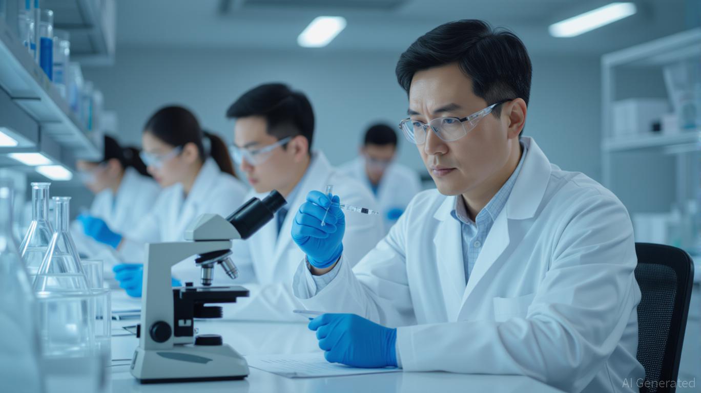 Virax Biolabs (VRAX.O) Plummets 10.65% Amid Strong Death Cross and Divergent Sector Signals