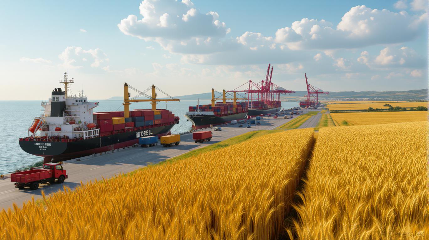 Global Wheat Market Volatility: Navigating Supply Chain Risks and Agricultural Investment Opportunities