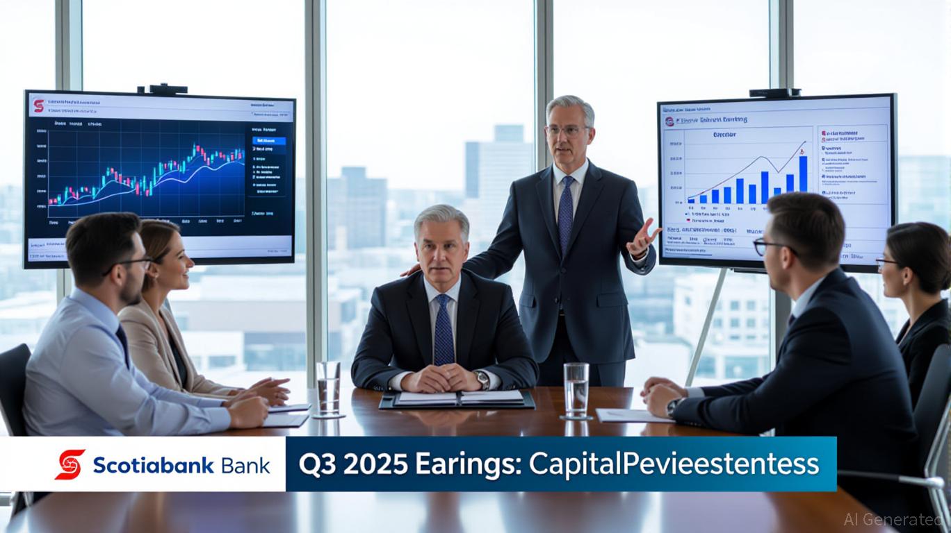 Scotiabank's Q3 2025 Earnings Call: Contradictions Emerge in Capital Deployment, Credit Outlook, and International Banking Strategy