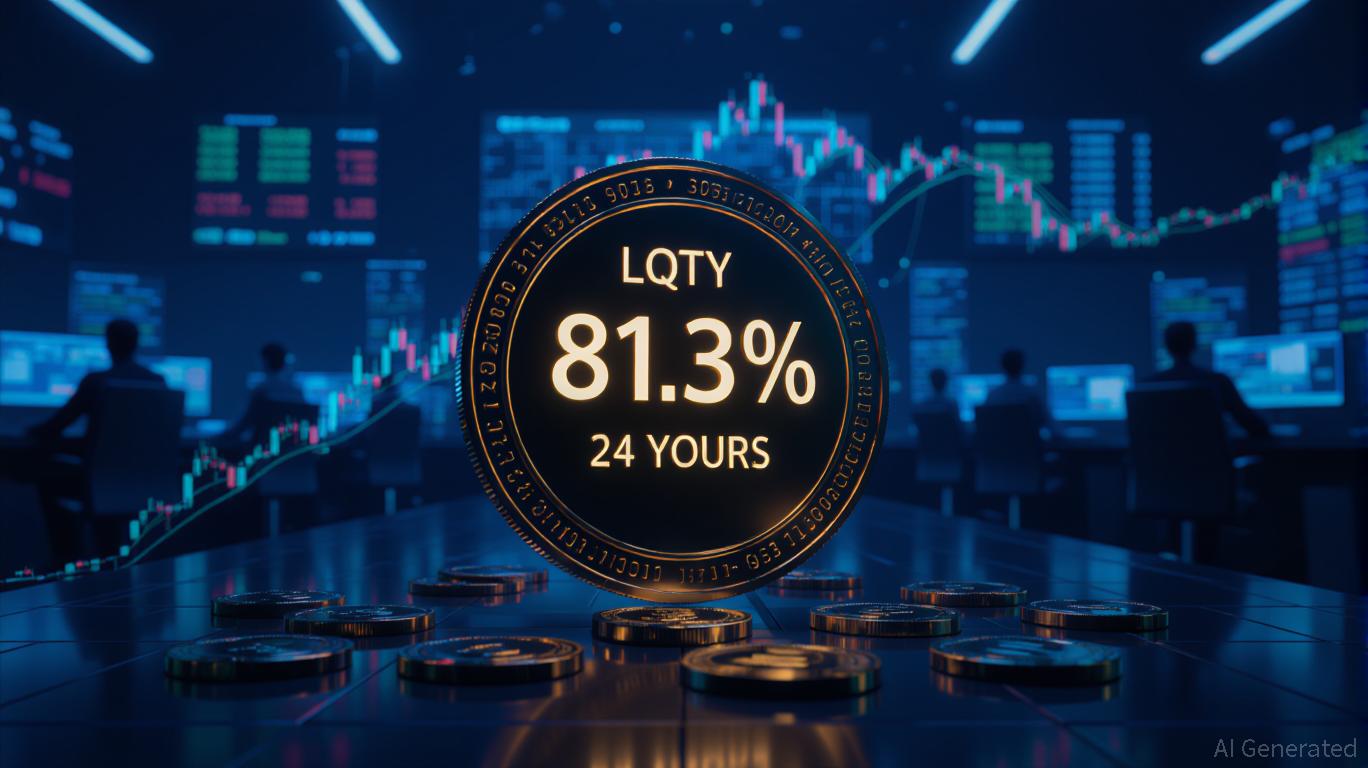LQTY Drops 81.3% in 24 Hours Amid Governance and Liquidity Challenges