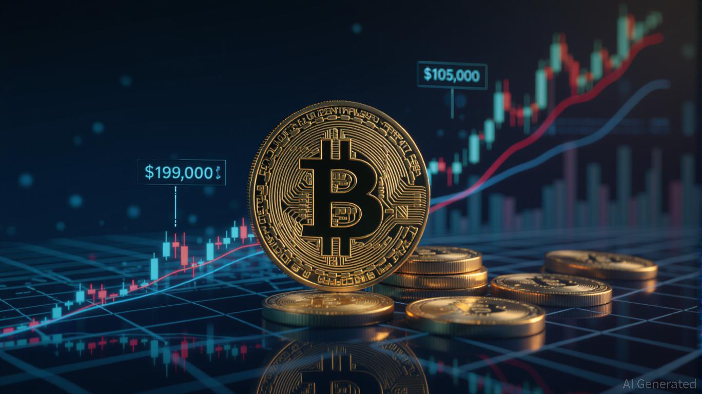 Navigating Bitcoin's Volatility: Strategic Entry Points Amid Institutional Buying and Macroeconomic Uncertainty