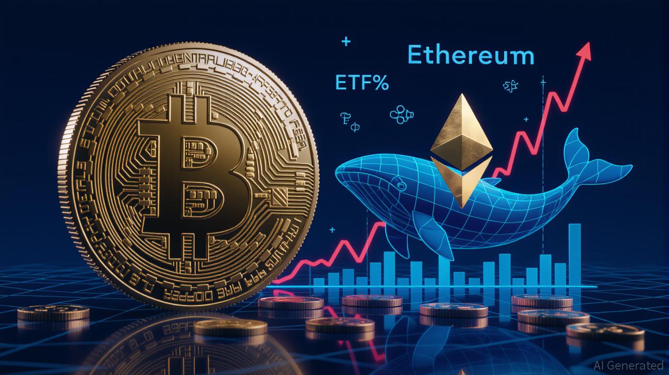 The Strategic Shift from Bitcoin to Ethereum Amid Whale-Driven Volatility