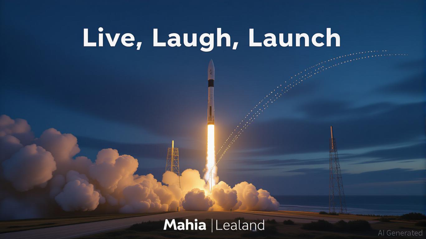 Rocket Lab's Strategic Momentum and Valuation Appeal: A Long-Term Play in the Small-Satellite Launch Market