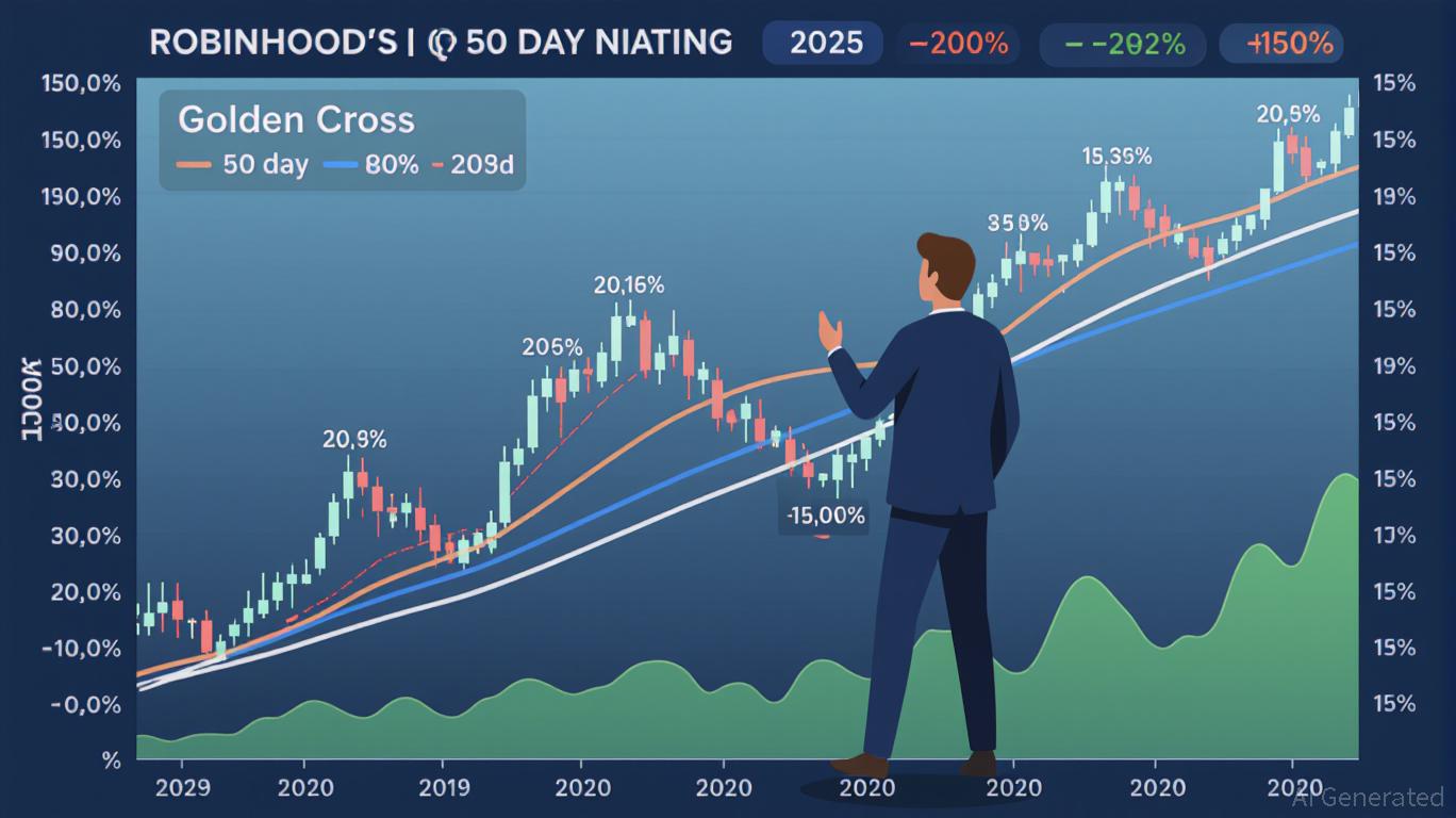 Robinhood's Golden Cross Signal and Market Reentry Potential: A Technical and Sentiment-Driven Case for Growth
