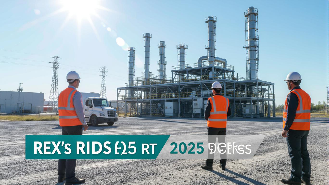 REX's Q2 2025: Contradictions Emerge on Ethanol Margins, Carbon Injection Timelines, and CCUS Policy Impact
