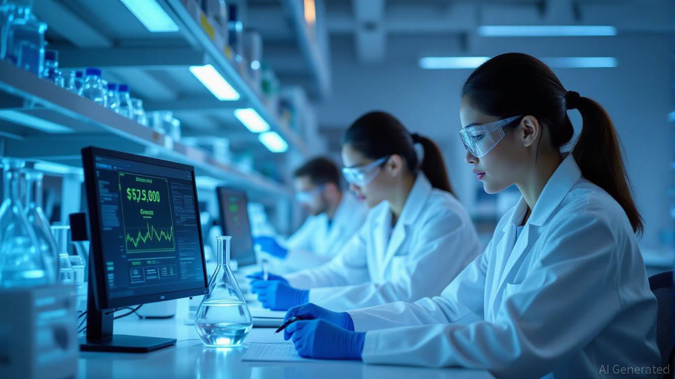 Biotech's Digital Gamble: Assessing the Crypto Pivot as a Liquidity Strategy