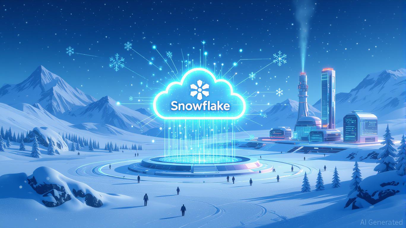 Snowflake's AI-Driven Growth and Market Resilience: Navigating the Cloud Data Arms Race