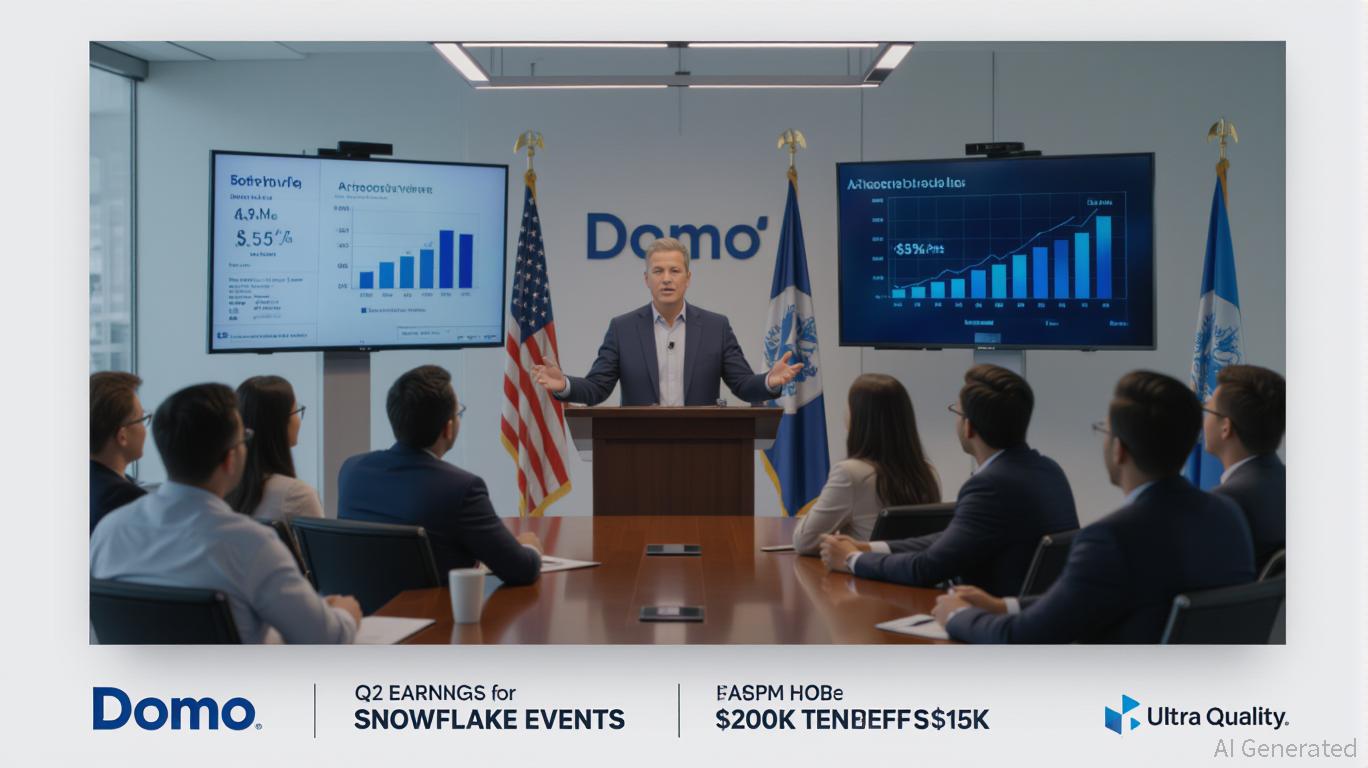 Domo's Q2 2026 Earnings Call: Contradictions Emerge on Partnerships, Snowflake Event Impact, and Consumption Model Effectiveness