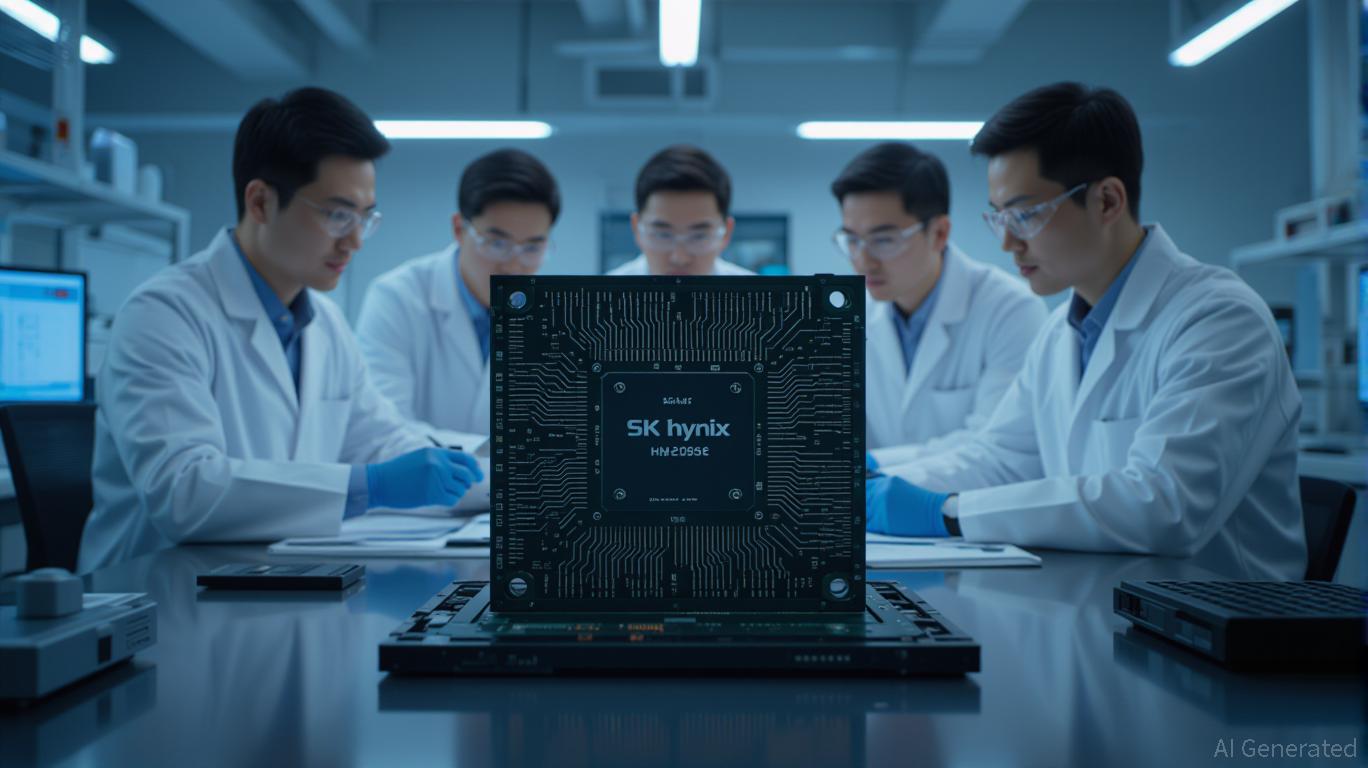 SK hynix's Breakthrough in Thermal Management and AI-Optimized Memory Solutions: A Material Science-Driven Path to Dominance