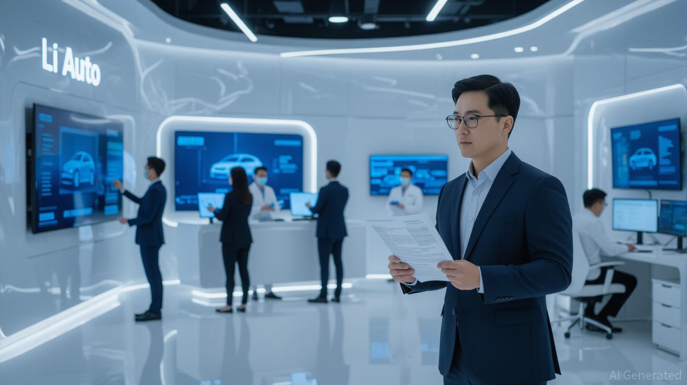 Li Auto's Q2 2025: Contradictions Emerge on Product Marketing, AI Strategy, Assisted Driving, Overseas Expansion, and In-House Chip Development