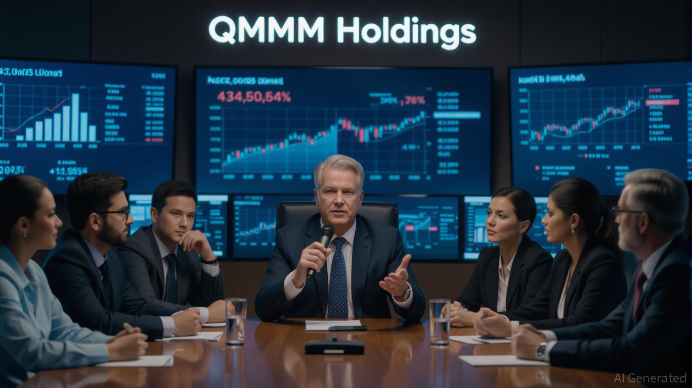 QMMM.O Plummets 17.7% Amid Lack of Technical Triggers and Divergent Peer  Movements