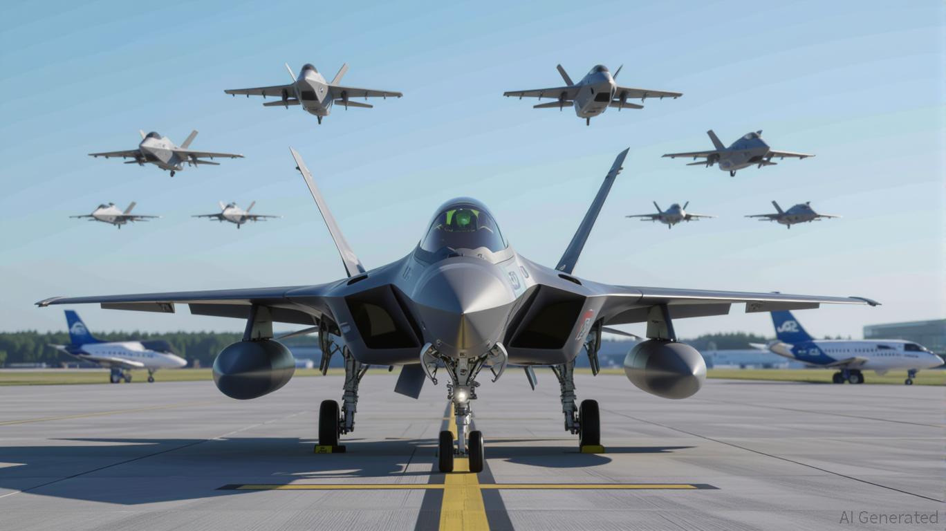 European Defense Industrial Modernization: Unlocking Investment Opportunities in Next-Generation Fighter Jets and Their Supply Chains