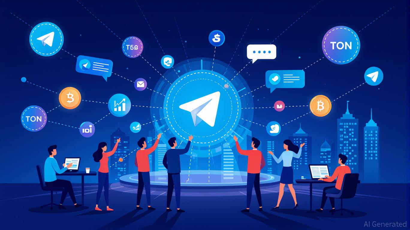 Telegram’s NFT Sticker Economy and TON Blockchain Integration: A New Frontier for Web3 On-Ramping and Digital Identity Monetization