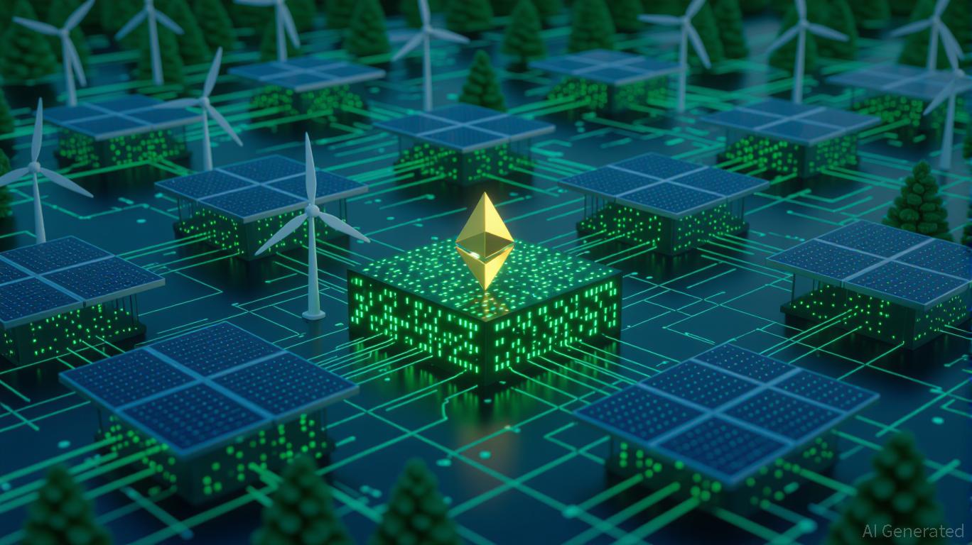 Ethereum's Green Revolution: How Energy Efficiency and Institutional Adoption Are Fueling Long-Term Value Creation