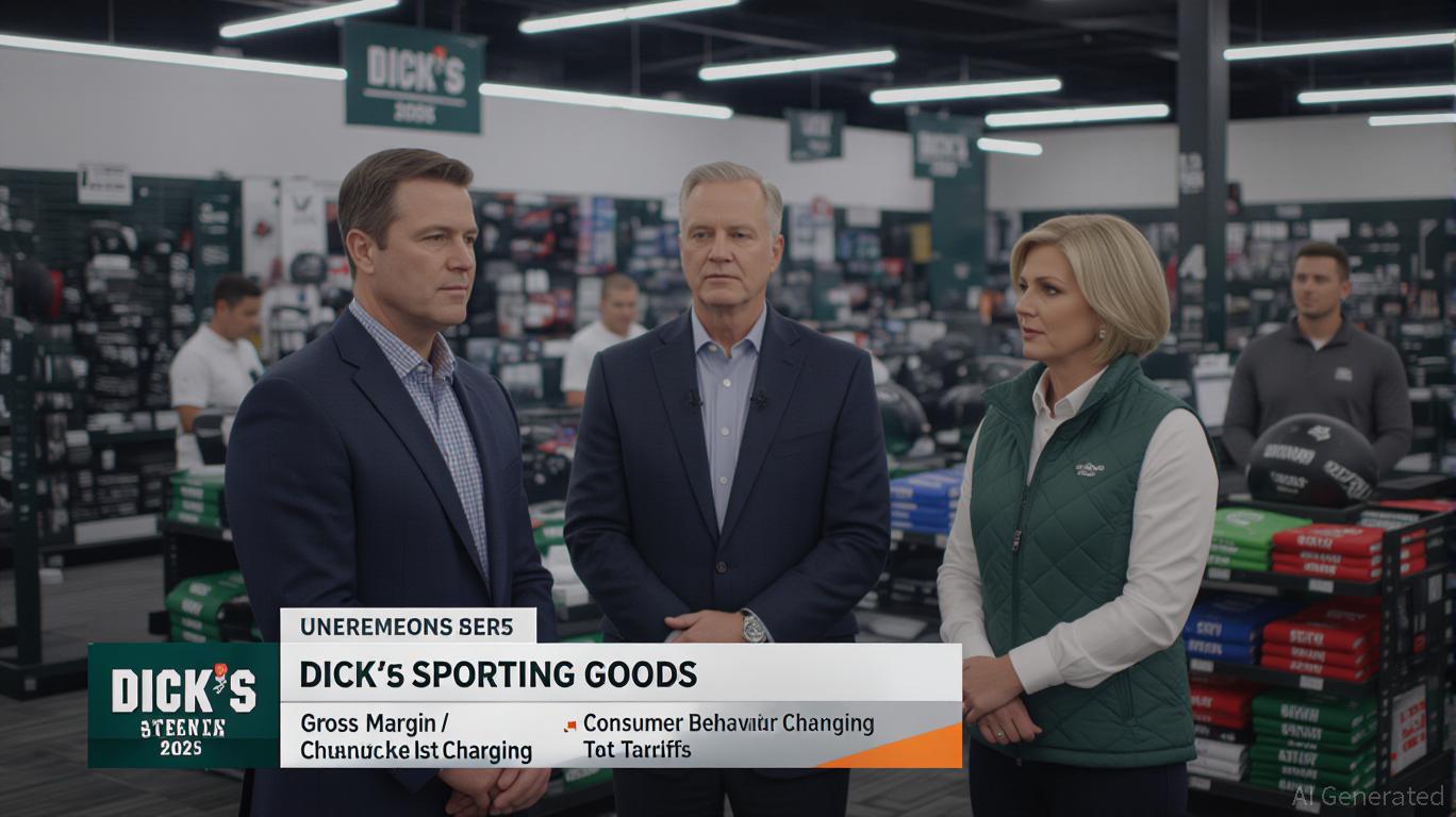 Dick's Sporting Goods Q2 2025: Key Contradictions in Gross Margins, Consumer Behavior, and Tariff Exposure