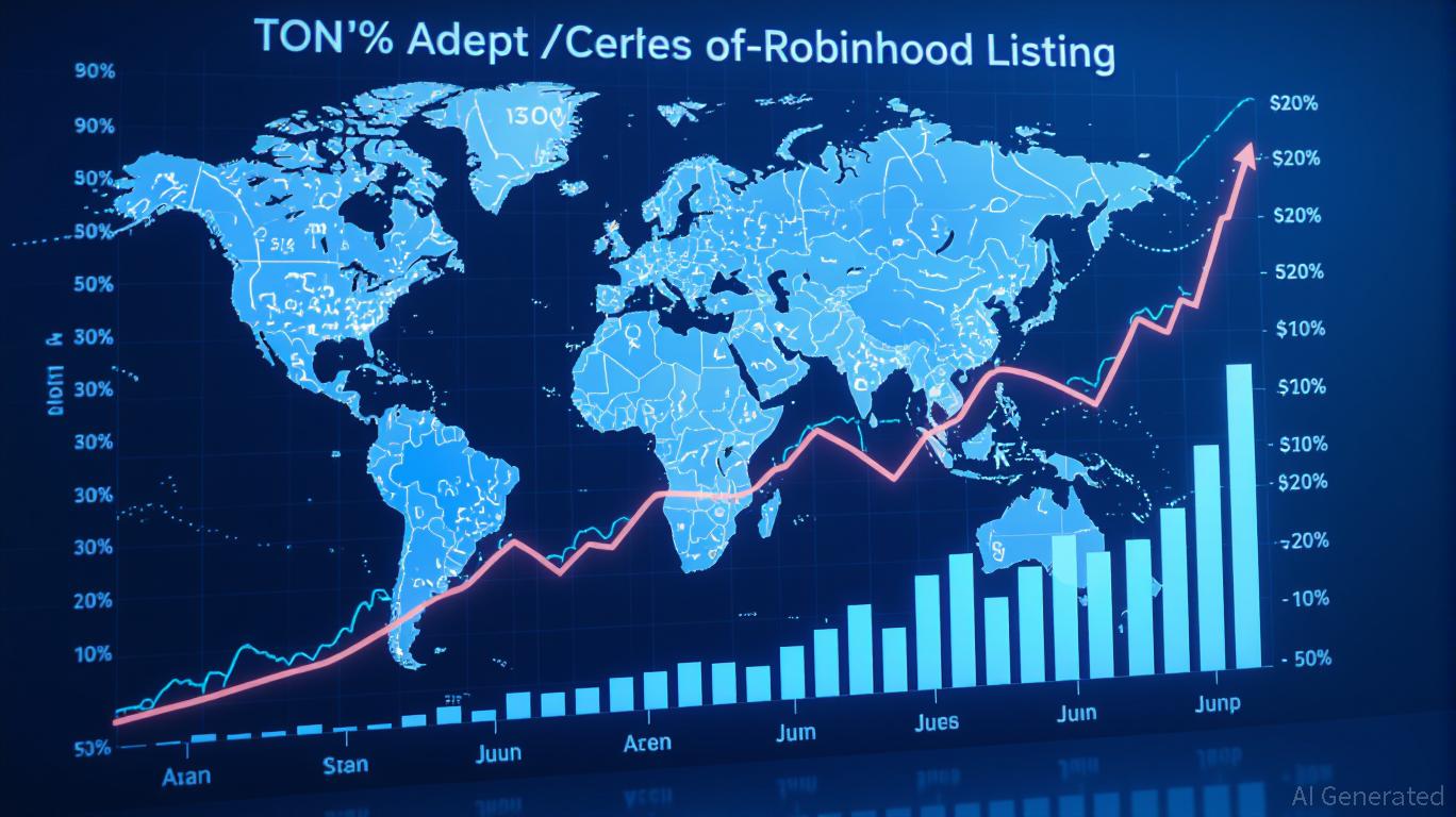 The Robinhood TON Coin Listing: A Catalyst for Altcoin Liquidity and Price Surge