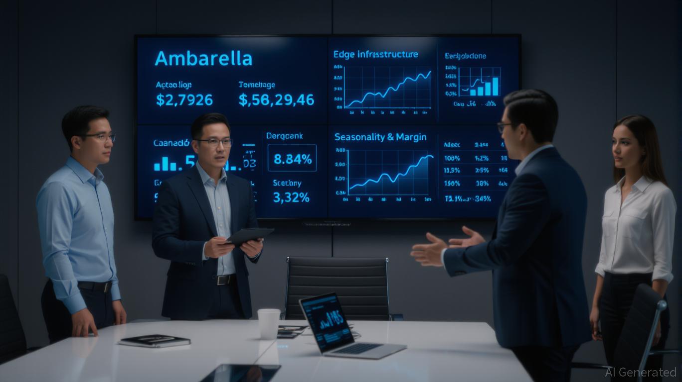 Ambarella's Q2 2026: Contradictions Emerge on Edge Infrastructure vs. Automotive, Seasonality, and Margin Forecasts