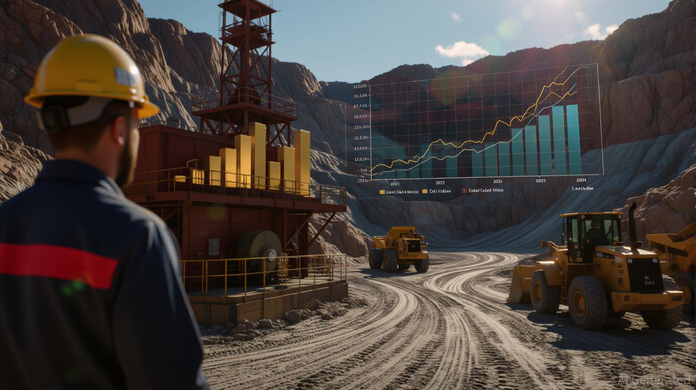 Harmony Gold's Strategic Transition: Leveraging Gold Strength to Fund Copper Expansion