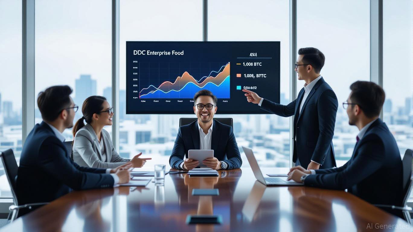 DDC Enterprise’s Strategic Bitcoin Accumulation and Asian Food Expansion: A Dual-Engine Growth Story